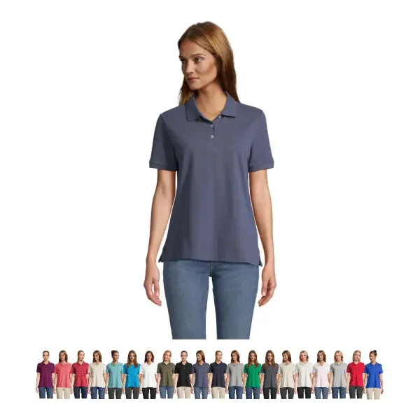 Polo PACIFIC WOMEN 100% cotone pettinato - SOL'S - Immagine 1