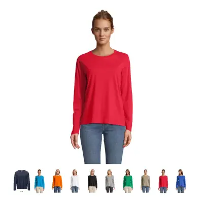 T-shirt donna MONARCH WOMEN in cotone 100% - SOL'S - Immagine 1