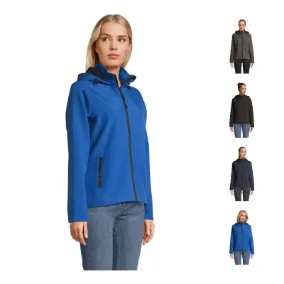 Giacche RACE HOODED WOMEN con cappuccio  - SOL'S - Immagine 1