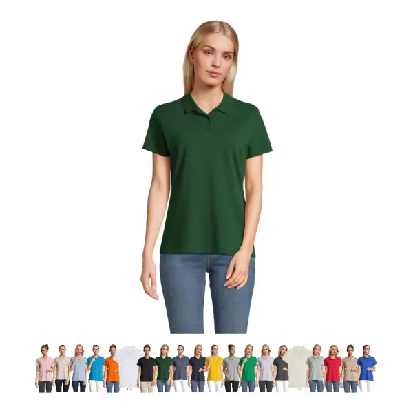 Polo PULSE WOMEN 100% cotone pettinato - SOL'S - Immagine 1