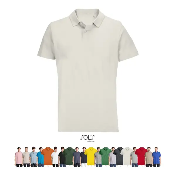 Polo PULSE Unisex  100% cotone personalizzato - SOL'S - Immagine 1