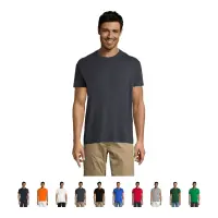 T-shirt Unisex TITAN 150 g con stampa del tuo logo - SOL'S