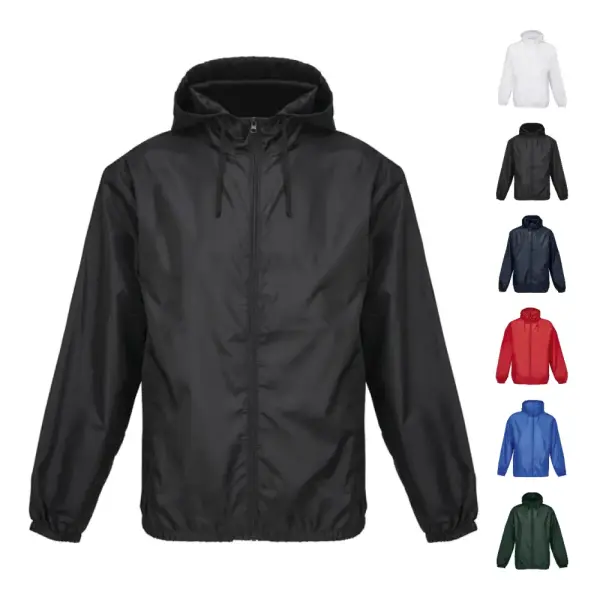 Giacca Unisex SHIELD con stampa del tuo logo - SOL'S - Immagine 1