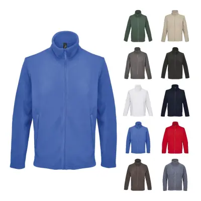 Giacca Unisex NITRO in microfleece full-zip riciclato - SOL'S