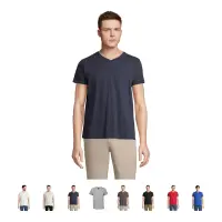 T-shirt Unisex REGENT V 100% cotone semipettinato - SOL'S