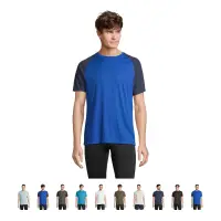 T-shirt Unisex VORTEX con stampa traspirante in r-poliestere - SOL'S