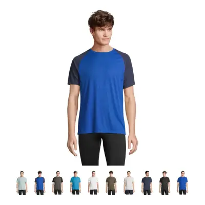 T-shirt Unisex VORTEX con stampa traspirante in r-poliestere - SOL'S - Immagine 1