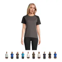 T-shirt donna VORTEX WOMEN con stampa  - SOL'S