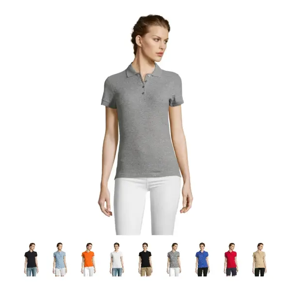 Polo PEOPLE 100% cotone pettinato personalizzato - SOL'S - Immagine 1