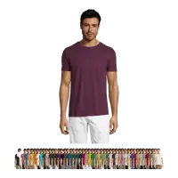 T-shirt unisex REGENT 150G/M² con stampa del tuo logo - SOL'S