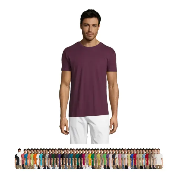 T-shirt unisex REGENT 150G/M² con stampa del tuo logo - SOL'S - Immagine 1