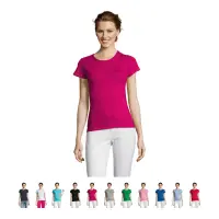 T-shirt donna MISS personalizzata in cotone 150g - SOL'S