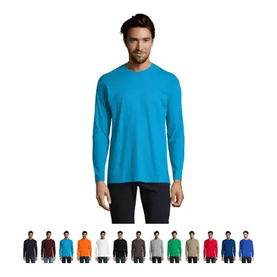 T-shirt uomo MONARCH 150 g/m² con stampa del tuo logo - SOL'S