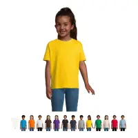 T-shirt bambino IMPERIAL KIDS 190 g/m² personalizzabile - SOL'S