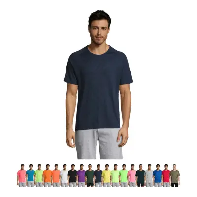 T-shirt uomo SPORTY 100% poliestere traspirante - SOL'S