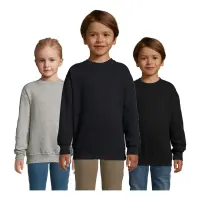 Felpa NEW SUPREME KIDS 280 g/m², 50% cotone 50% poliestere - SOL'S