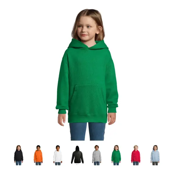 Felpa con cappuccio SLAM KIDS 280 g/m² - SOL'S - Immagine 1