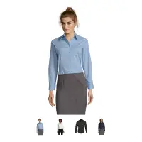 Camicia donna EDEN popeline elasticizzato 140 - SOL'S