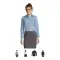 Camicia donna EDEN popeline elasticizzato 140 - SOL'S - Anteprima 1
