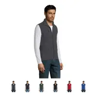 Smanicati NORWAY fleece 320 con stampa del tuo logo - SOL'S
