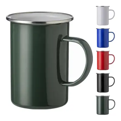Tazza smaltata 550ml Ayden - Immagine 1