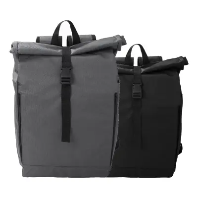 Zaino rolltop in poliestere rPET Evie