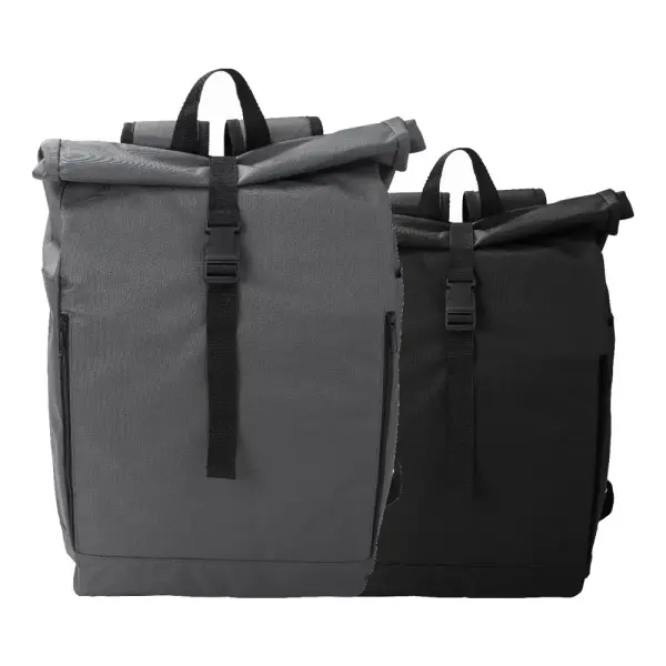 Zaino rolltop in poliestere rPET Evie - Immagine 1