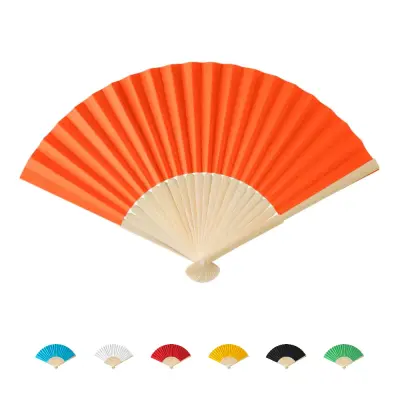 Ventaglio manuale in bamboo Elio - Immagine 1