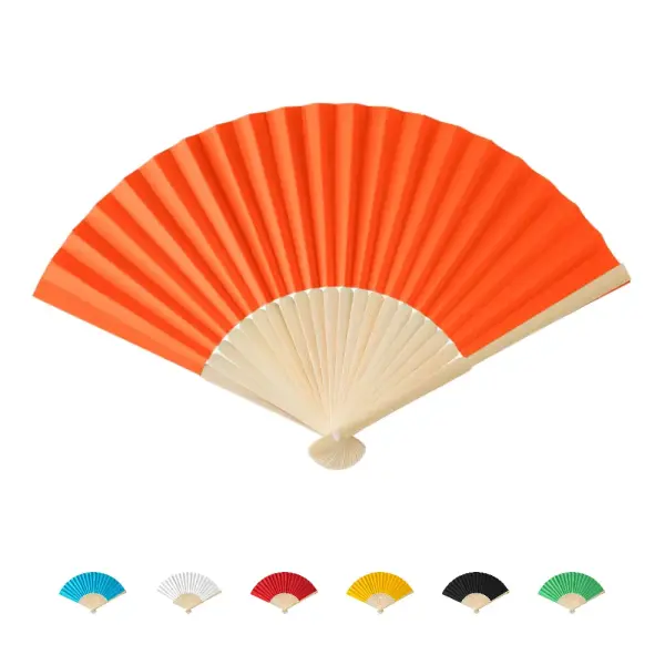 Ventaglio manuale in bamboo Elio - Immagine 1