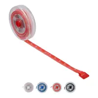 Flessometro in plastica a nastro retrattile da 1,5