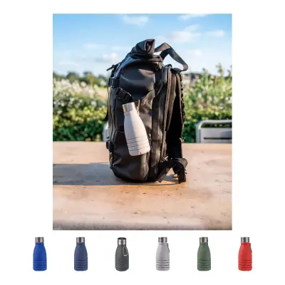Borraccia pieghevole ERIN 550 ml personalizzata - Immagine 1
