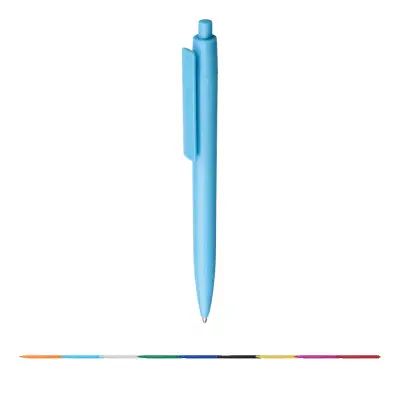Penna a sfera GERALD in plastica riciclata con stampa