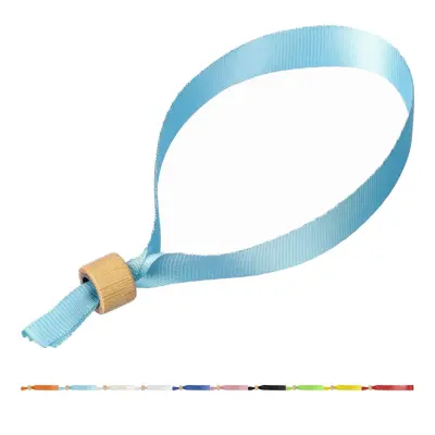 Cordino da polso TARiAN in rPET 300D personalizzabile - Immagine 1