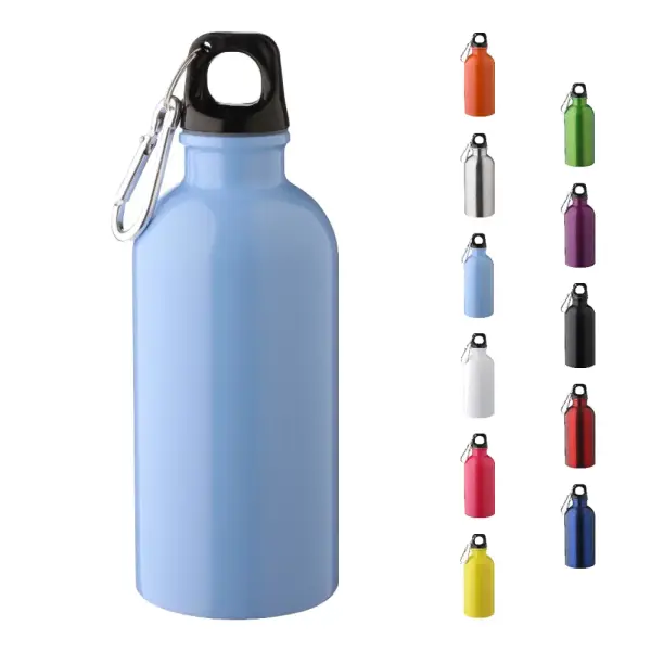 Borraccia acciaio SABLE 400ml personalizzata - Immagine 1