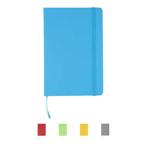 Taccuino EVA riciclato A5 con stampa del tuo logo - Immagine 1