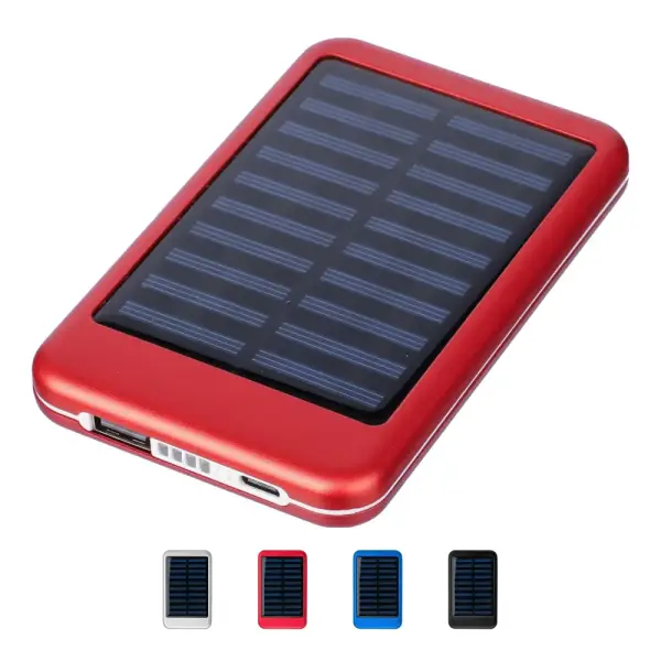 Power bank solare TYCHO 4000 mAh promozionale - Immagine 1