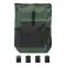 Zaino roll-top YANI rPET 600D personalizzabile - Anteprima 1