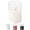 Candela LED SERIN in cera con effetto fiamma - Anteprima 1