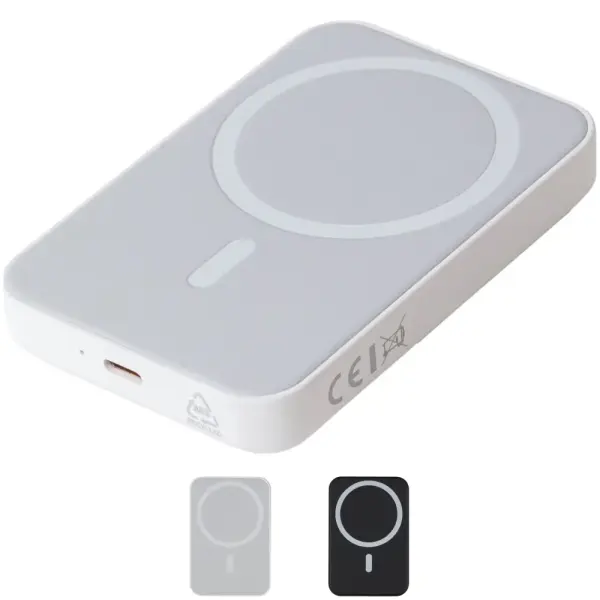 Powerbank MIRen 5000mAh personalizzabile con logo - Immagine 1