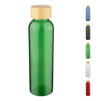 Borraccia in vetro LEVI 500 ml personalizzabile