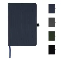Taccuino ELENA A5 in rPET promozionale con logo