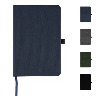Taccuino ELENA A5 in rPET promozionale con logo
