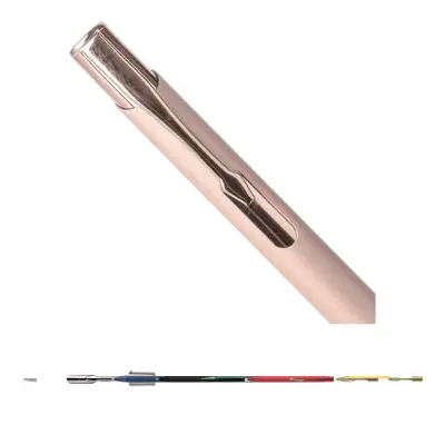 Penna in metallo ANISA alluminio riciclato promozionale - Immagine 1