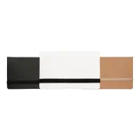 Set memo BJORN FSC® con elastico promozionale