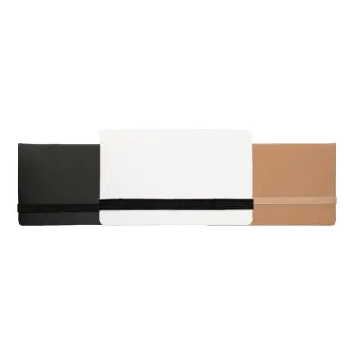 Set memo BJORN FSC® con elastico promozionale - Immagine 1