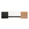 Set memo BJORN FSC® con elastico promozionale - Anteprima 1