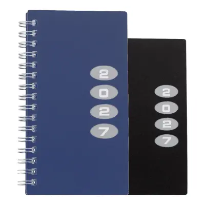 Agenda settimanale SAM 14,8 x 8,2 cm promozionale - Immagine 1