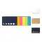 Set memo DWAYNE carta FSC personalizzabile - Anteprima 1