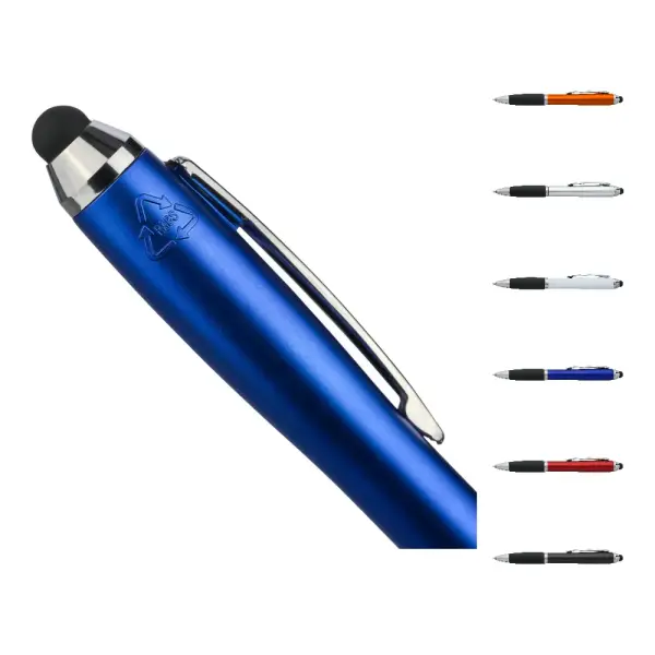 Penna touch LANA in ABS riciclato personalizzabile - Immagine 1