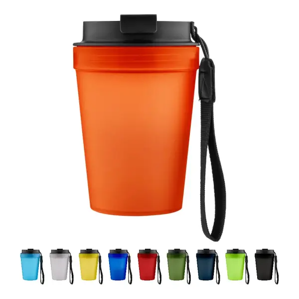 Tazza da viaggio LUSH 350 ml personalizzata - Immagine 1